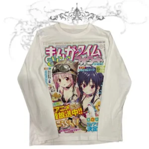 Woman Clothes for Women Spring 2025 Woman Clothing Female 2000s Clothes Y2k Top Graphic Tees Y2k Kitty Harajuku Women's T-shirts