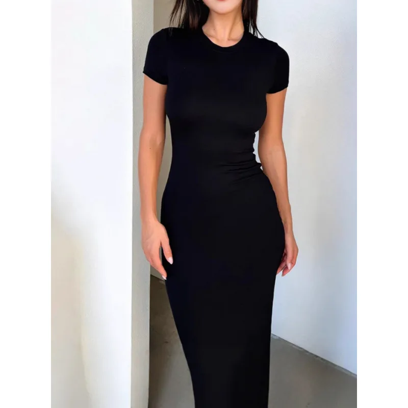 Women's Dress Female Clothing Sexy Outfits Prom Dresses for Woman Elegant Party Dresses Casual Evening Long Clothes Summer - Image 2