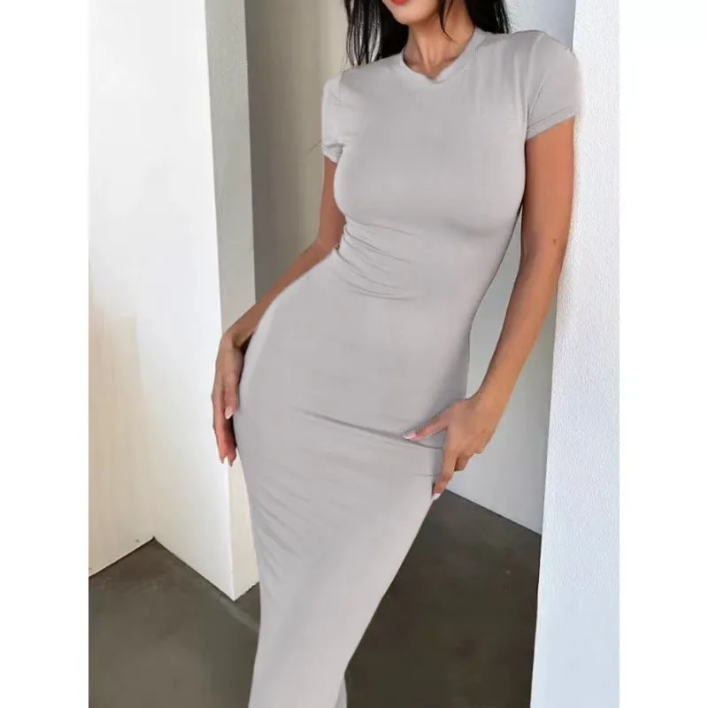 Women's Dress Female Clothing Sexy Outfits Prom Dresses for Woman Elegant Party Dresses Casual Evening Long Clothes Summer - Image 8